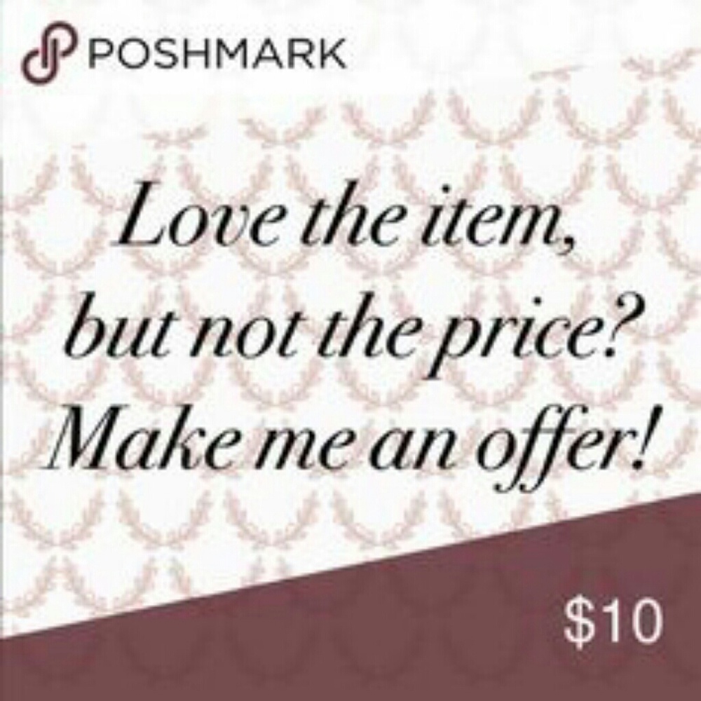 I Consider All Reasonable Offers I Can't Refuse
